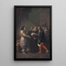 Absolute Monarchy assigned to Frederik III in 1660 - Nicolai Abildgaard — framed artwork on a wall