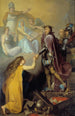 Christian III Saving Denmark - Nicolai Abildgaard — artwork view