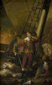 Christian IV à bord de son vaisseau amiral la Trinité - Nicolai Abildgaard — artwork view