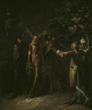 Nicolai Abildgaard - From Ludvig Holbergss The Journey of Niels Klim to The World Underground.webp