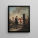 Niels Klim à Potu - Nicolai Abildgaard — framed artwork on a wall