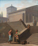 Pamphile et son serviteur Davus de Terences Andria - Nicolai Abildgaard — artwork view