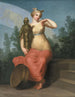 Philosophy Allegorical figure - Nicolai Abildgaard — artwork view