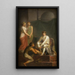 L'abolition of the assignment in 1788 - Nicolai Abildgaard — framed artwork on a wall