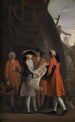 The Construction of the Copenhagen Dock under the Reign of Christian VI - Nicolai Abildgaard — artwork view