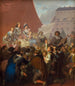Le serment de fidélité en 1660 - Nicolai Abildgaard — artwork view