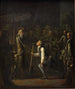 Les Potuans sont surpris de voir Niels Klim s'agenouiller devant le Prince Sage - Nicolai Abildgaard — artwork view