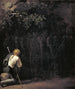 Les prières des Potuans à la fête du Dieu insondable - Nicolai Abildgaard — artwork view