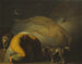 L'Esprit de Culmin appears to his mother from the Songs of Ossian - Nicolai Abildgaard — artwork view