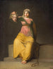 Theological Allegorical Figure - Nicolai Abildgaard — artwork view