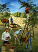 Wall study of apple pickers - Nicolai Cikovsky — artwork view