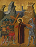The Christ Carrying the Cross - Nicolaos Tzafouris — artwork view