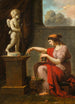 fering to Love - Nicolas-André Monsiau — artwork view