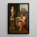 fering to Love - Nicolas-André Monsiau — framed artwork on a wall