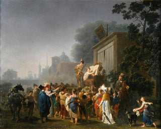 Comédiens ambulants - Nicolas-Antoine Taunay — artwork view