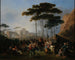Village Dances - Nicolas-Antoine Taunay — artwork view