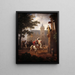 Henri IV Caracolant - Nicolas-Antoine Taunay — framed artwork on a wall