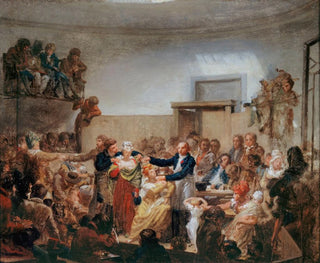 La consultation du docteur Antoine Dubois - Nicolas-Antoine Taunay — artwork view