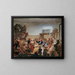 La consultation du docteur Antoine Dubois - Nicolas-Antoine Taunay — framed artwork on a wall