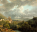 Landscape with an Aqueduct - Nicolas-Antoine Taunay — artwork view