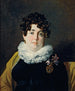Portrait of the Marquise de Belas - Nicolas-Antoine Taunay — artwork view