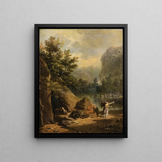 NicolasAntoine Taunay - The Bearess A Frightened Young Lady.webp