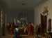 The billiard room - Nicolas-Antoine Taunay — artwork view