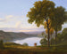 View of Lake Nemi - Nicolas-Didier Boguet — artwork view