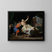 Isaac blessing Jacob - Nicolas-Guy Brenet — framed artwork on a wall