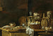 Nature morte sur une table de cuisine - Nicolas-Henri Jeaurat de Bertry — artwork view