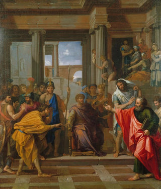 NicolasPierre Loir - Saint Paul rend aveugle le faux prophte Barjsu.webp