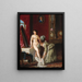 La Toilette - Nicolas-René Jollain — framed artwork on a wall