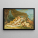 Le Sommeil - Nicolas-René Jollain — framed artwork on a wall