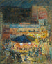 A nocturnal celebration Mange Place du Mne - Nicolas Alexandrovitch Tarkhoff — artwork view