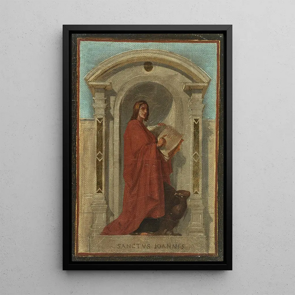 Saint Jean - Nicolas Auguste Hesse — framed artwork on a wall