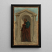 Saint Joseph - Nicolas Auguste Hesse — framed artwork on a wall