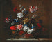 Flowers in a Basket - Nicolas Baudesson — artwork view