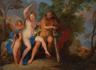 Hercules and Dejanira - Nicolas Bertin — artwork view