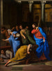 Christ Chasing the Merchants from the Temple - Nicolas Colombel — artwork view