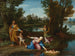 Moses Cast into the Nile - Nicolas Colombel — artwork view