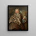 Portrait of Guillaume Pierre Legrand de Beauregard - Nicolas de Largillierre — framed artwork on a wall
