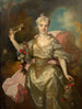 Portrait of Marie-Antoinette Hereford - Nicolas de Largillierre — artwork view