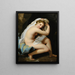 Bathing Woman - Nicolas Fouché — framed artwork on a wall