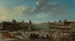 View of Paris from the Pont Neuf - Nicolas Jean-Baptiste Raguenet — artwork view