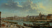 View of Paris with the Île de la Cité - Nicolas Jean-Baptiste Raguenet — artwork view
