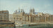 L'Hôtel de Ville and the current Grève square, place de l'Hôtel de Ville - Nicolas Jean-Baptiste Raguenet — artwork view