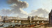 Le Pont-Neuf et la Cité vus du quai de Conti - Nicolas Jean-Baptiste Raguenet — artwork view