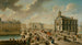 The Pont Neuf and the Samaritan Pump seen from the Quai de la Mégisserie - Nicolas Jean-Baptiste Raguenet — artwork view