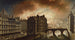 L'incendie de l'Hôtel-Dieu en 1772 - Nicolas Jean-Baptiste Raguenet — artwork view