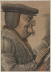 Old man reading a book - Nicolas Lagneau — artwork view